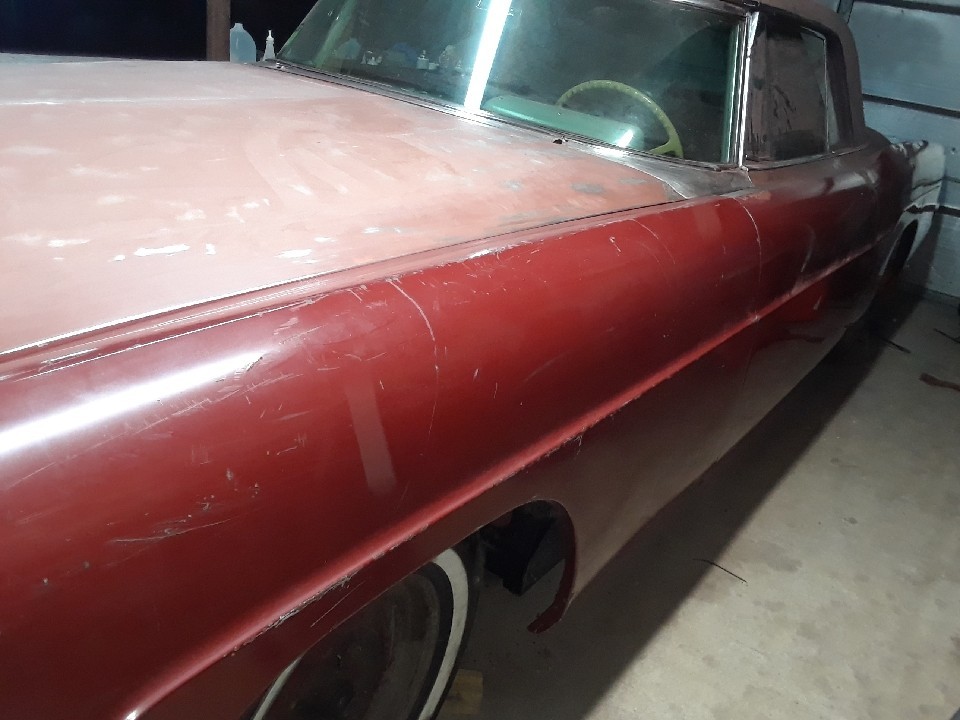 1956 Lincoln Continental for sale in Hackettstown New Jersey