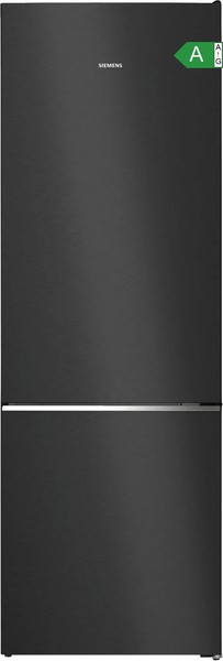 Siemens KG49N4XAF KüHl-Gefrierkombination Nofrost 440L Schwarz 203Cm-image