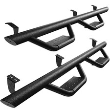 Running Boards For 2007-2021 Toyota Tundra Crew Max Cab Side Step Nerf Bars Running Boards For 2007-2021 Toyota Tundra Crew Max Cab Side Step Nerf Bars