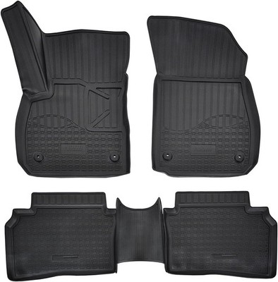 J&J AUTOMOTIVE | 3D Gummimatten Auto Matten Fussmatten Kompatibel mit Insignia B