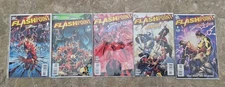 Flashpoint #1-5, 2011 DC Comics, 1st Thomas Wayne, Full Set Series Run Johns