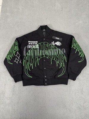 civil regime シビルレジーム スタジャン Civil Regime x Beetle Juice