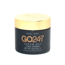 Unite Real Men GO24•7 Cream Wax 2 oz | Styling & Texture Hair Wax for Men