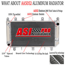 Aluminum Radiator Fit For 2003-2006 Kawasaki Z1000 Z 1000 ZR1000A ZR 1000 A