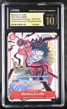 Monkey.D.Luffy [3rd Anniversary] ST01-012 Prices | One Piece Promo