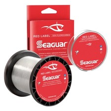 Red Label 100 Fluorocarbon Fishing Line 10lbs, 200yds Break Strength/Length ...