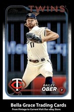 2024 Topps Series One Bailey Ober #121 Minnesota Twins MLB Baseball 