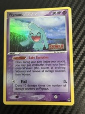 Pokemon Card - Wynaut Power Keepers 70/108 Common Reverse Holo STAMPED on eBay