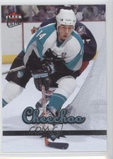 2005-06 Fleer Ultra Jonathan Cheechoo #162 0i8