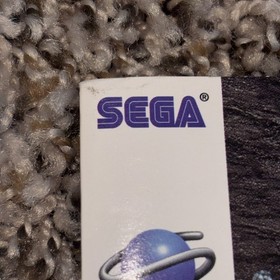 The Lost World Jurassic Park (Sega Saturn) Manual ONLY