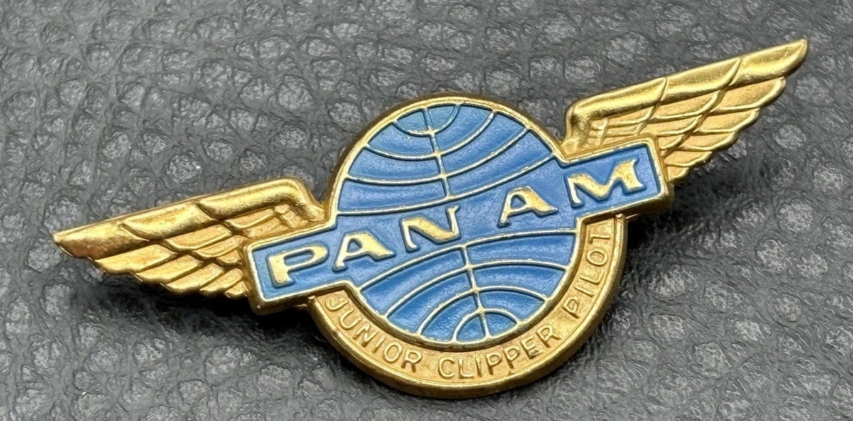 Badges & Pin Pan Am Airlines Collectibles for sale | eBay