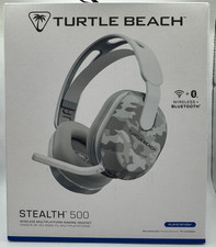 Turtle Beach Stealth 500 White Camo Xbox Headset NIB Sealed
