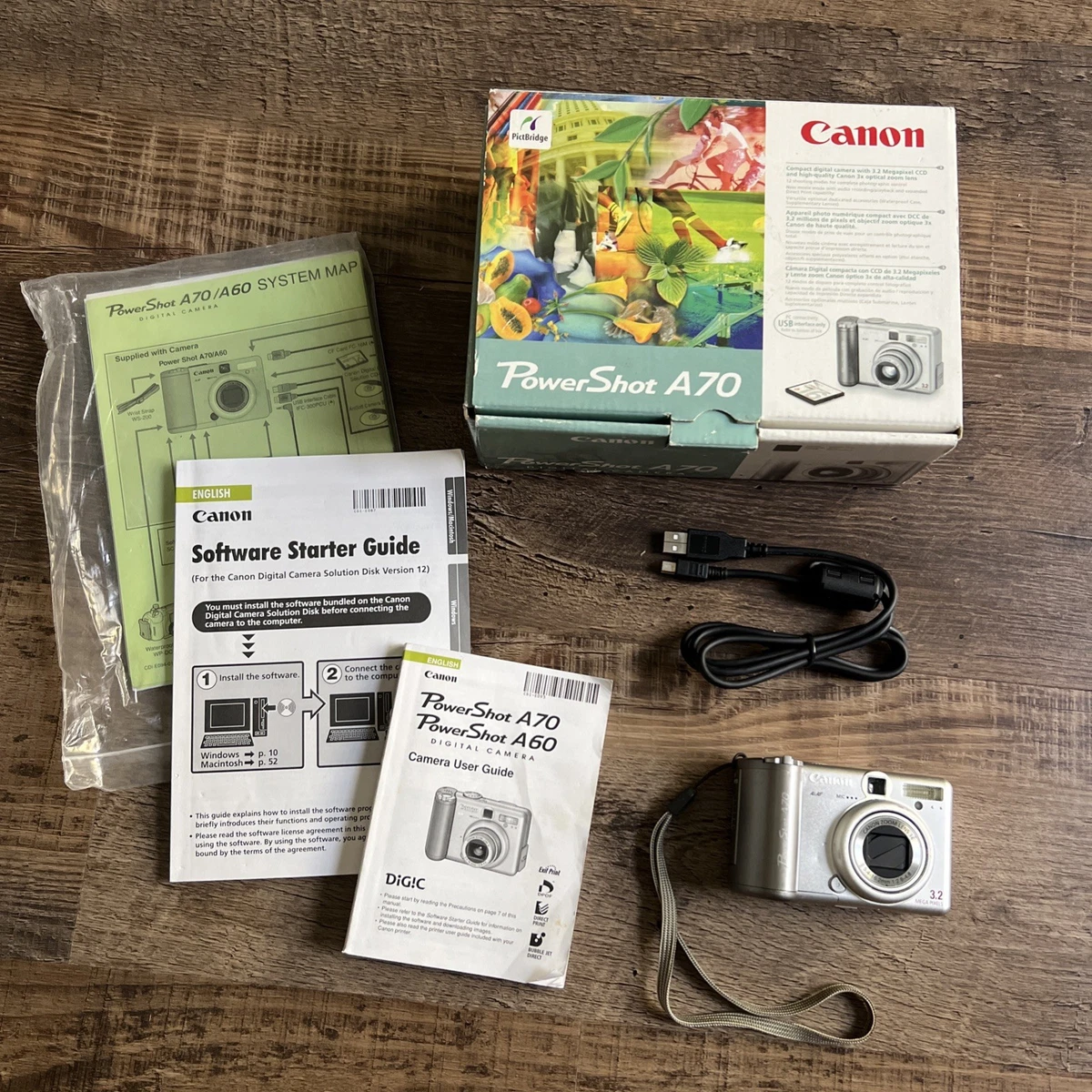 25+ Canon PowerShot A70 Digital Cameras for sale | Updated Oct 2026