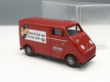 Busch 1:87 DKW 3=6 Transporter Gasolin Nimm dir Zeit- und nicht das Leben! #AK21