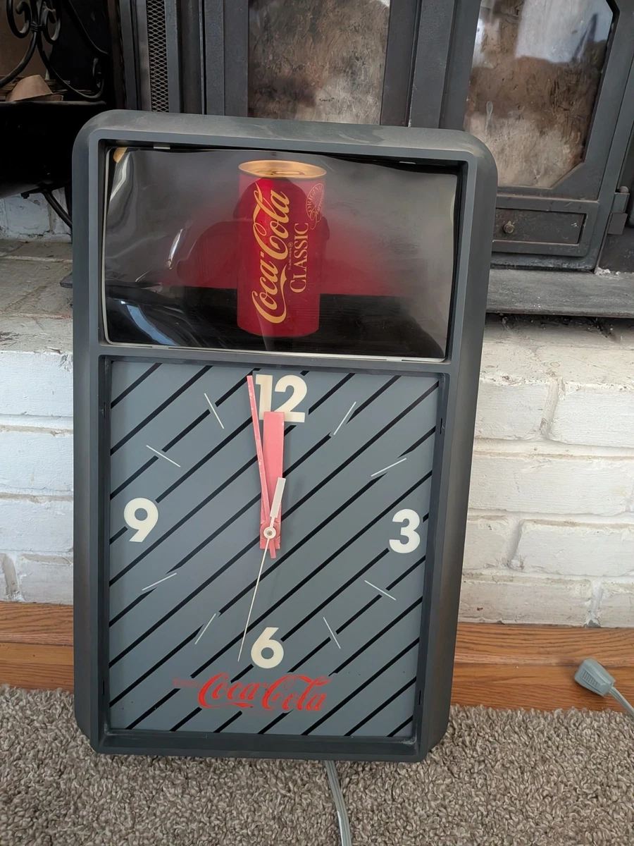 Original Coca-Cola Clocks & Radios for sale | eBay