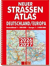 Neuer Straßenatlas Deutschland/Europa 2026/2...