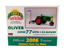 1/16 Oliver Super 77 Tractor Mower, 2006 Summer Farm Toy Show