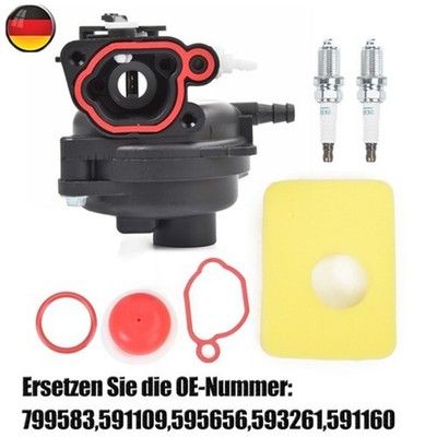 Vergaser Kit passend für Briggs Stratton 300e 450e 500e 550e 575e 600e Motor