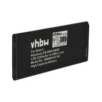 Akku FüR Samsung Galaxy Note 4 SM-N910FQ SM-N910FD SM-N910C SM-N910A 3220Mah
