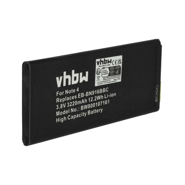 Akku FüR Samsung Galaxy Note 4 SM-N910FQ SM-N910FD SM-N910C SM-N910A 3220Mah-image
