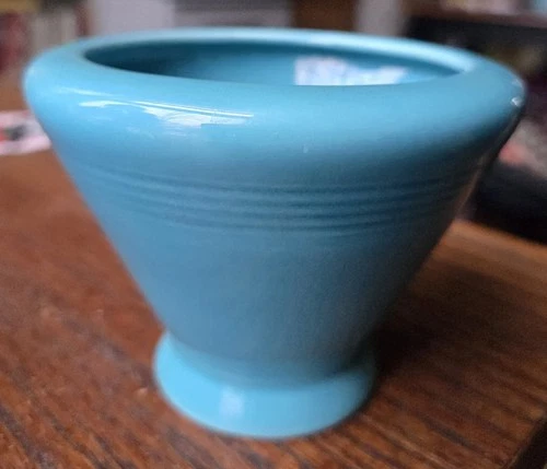 Harlequin Fiesta Marmalade Jar, No Lid Excellent Condition