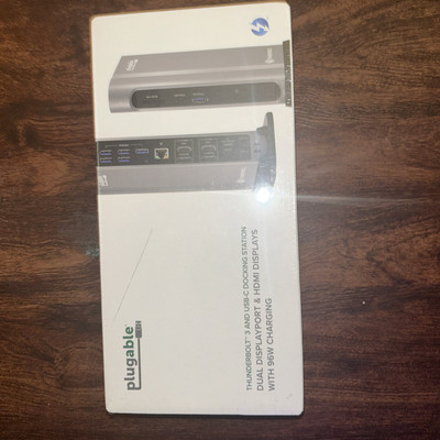 Plugable TBT3-UDZ Thunderbolt 3 Universal Docking Station