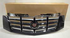 New Oem Genuine Gm Grille 2007-2014 Cadillac Escalade Black Chrome 23190289