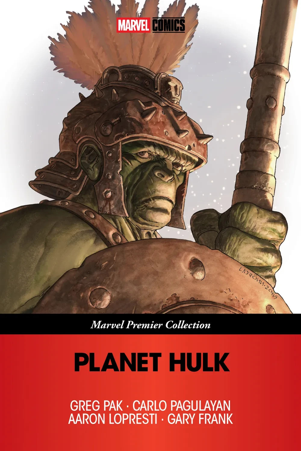 PLANET HULK Marvel Premier Collection Graphic Novel