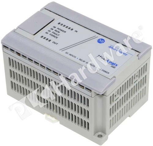 Allen Bradley 1761-L10BWA/F MicroLogix 1000 10-Pt I/O 120/240V Power Controller - Bild 3 von 8