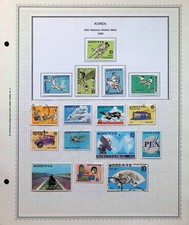 Canada Collection On Scott Album Pages 1976-1979 Highly Complete