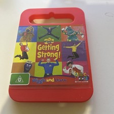 Wiggle and Learn-Getting Strong (DVD)
