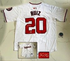 Keibert Ruiz Signed Jersey Washington Nationals Beckett BAS 1 COA