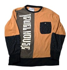 Jewel House Mens Sweatshirt Size Medium Hip Hop Streetwear Long Sleeve Y2K