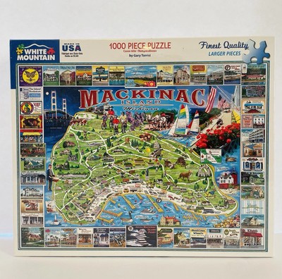 MUST BUY 4 OR MORE PUZZLES & READ I.D. BELOW - Mackinac Island MICHIGAN