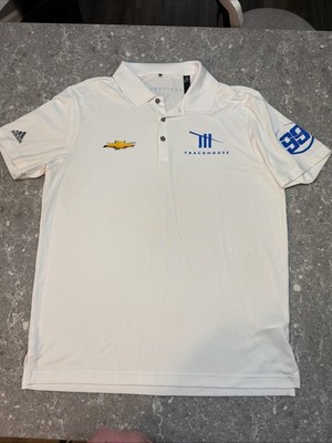 Trackhouse Racing Chevy M Team Issued Polo Shirt NASCAR 99 Suarez