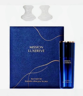 Eye Cream Set MISSION LUXEREVE Eye  Sealed New