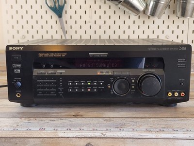 Sony STR-DE935 AV Receiver Dolby Digital/DTS 5.1 Digital A/V Controller Tested 