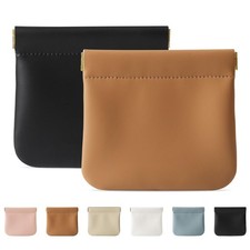 Small Makeup Bag Set - Portable Cosmetic Pouch for Travel Purse Storage