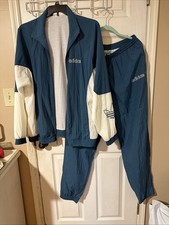 Vintage Old Skool Adidas Men s Tracksuit Large