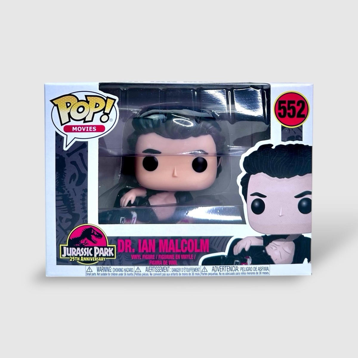 Funko POP! Movies Jurassic Park-Dr. Ian Malcolm Wounded Exclusive