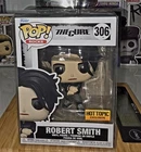 Funko Pop! Rocks The Cure Robert Smith #306 (Hot Topic Exclusive) with Protector
