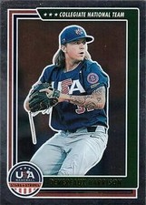 Devereaux Harrison 2022 USA Baseball Stars & Stripes - Retail #11