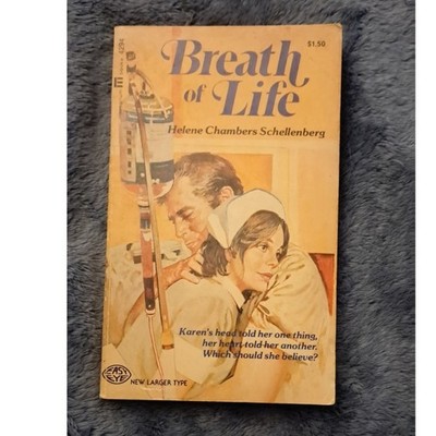1968 Vintage Paperback Book Breath of Life by Helene Chambers Schellenberg 