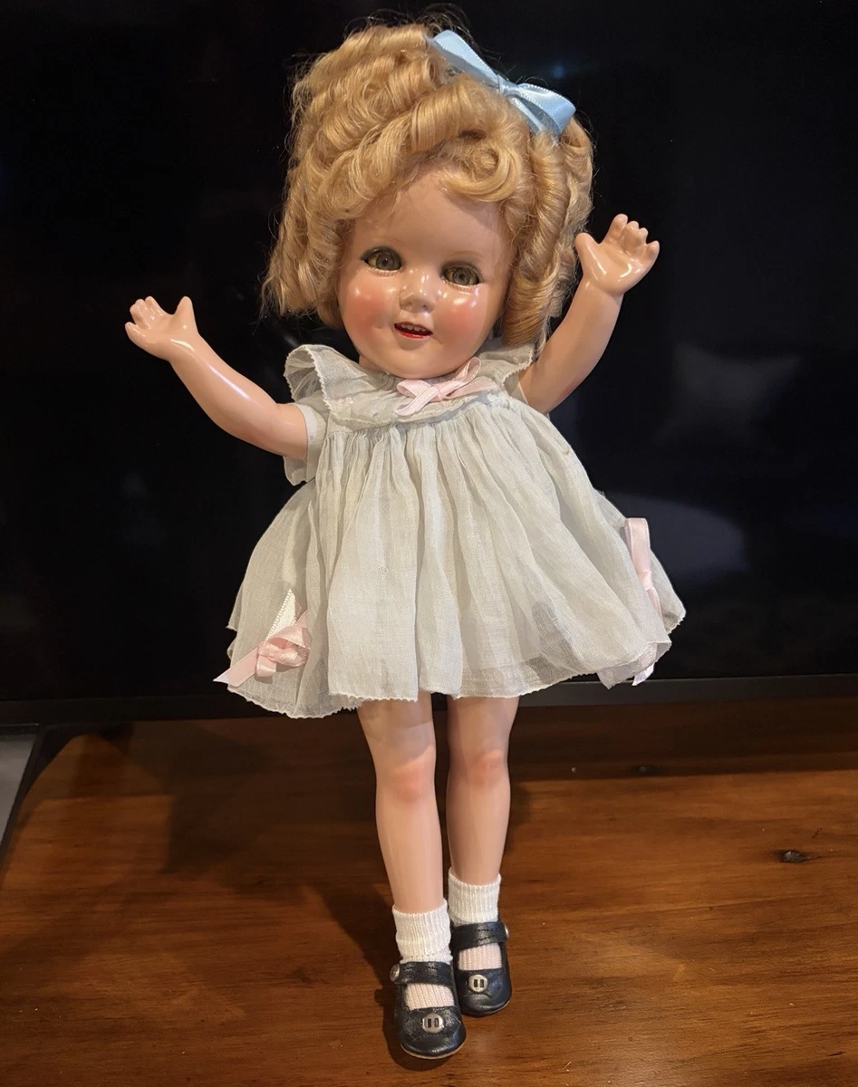 Ideal Shirley Temple Dress for sale | eBay