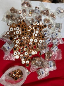 600+ Ferree’s Tools Woodwind Repair Pads - Flute / Clarinet / Saxophone