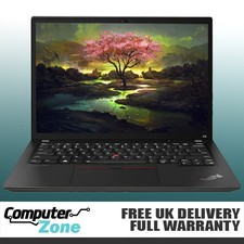Lenovo ThinkPad X13 Laptop I5 11th Gen 8GB DDR4 Memory 256GB SSD Windows 11 C
