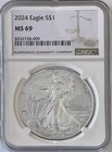 2024 American Silver Eagle - NGC MS69