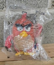 BRAND NEW 2017 Red 5'' Burger King Action Figure Angry Birds Movie SEALED 