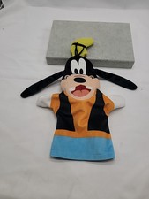 Disney Goofy Hand Puppet Baby Melissa and Doug 9.5 Inches Soft Plush