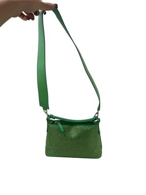 Liu Jo Green Bling Small Handbag 